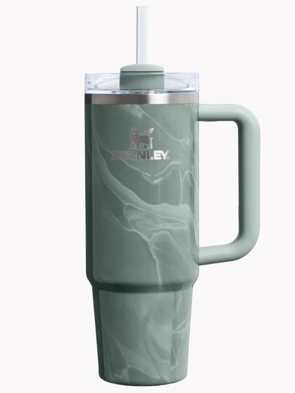 NWT Stanley The Quencher H2.0 Flowstate Tumbler | 30 OZ - Agate Calacatta